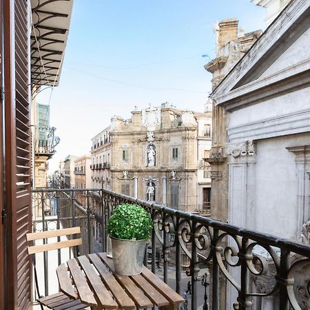 Quattro Canti Charming Flat Palermo Exterior foto