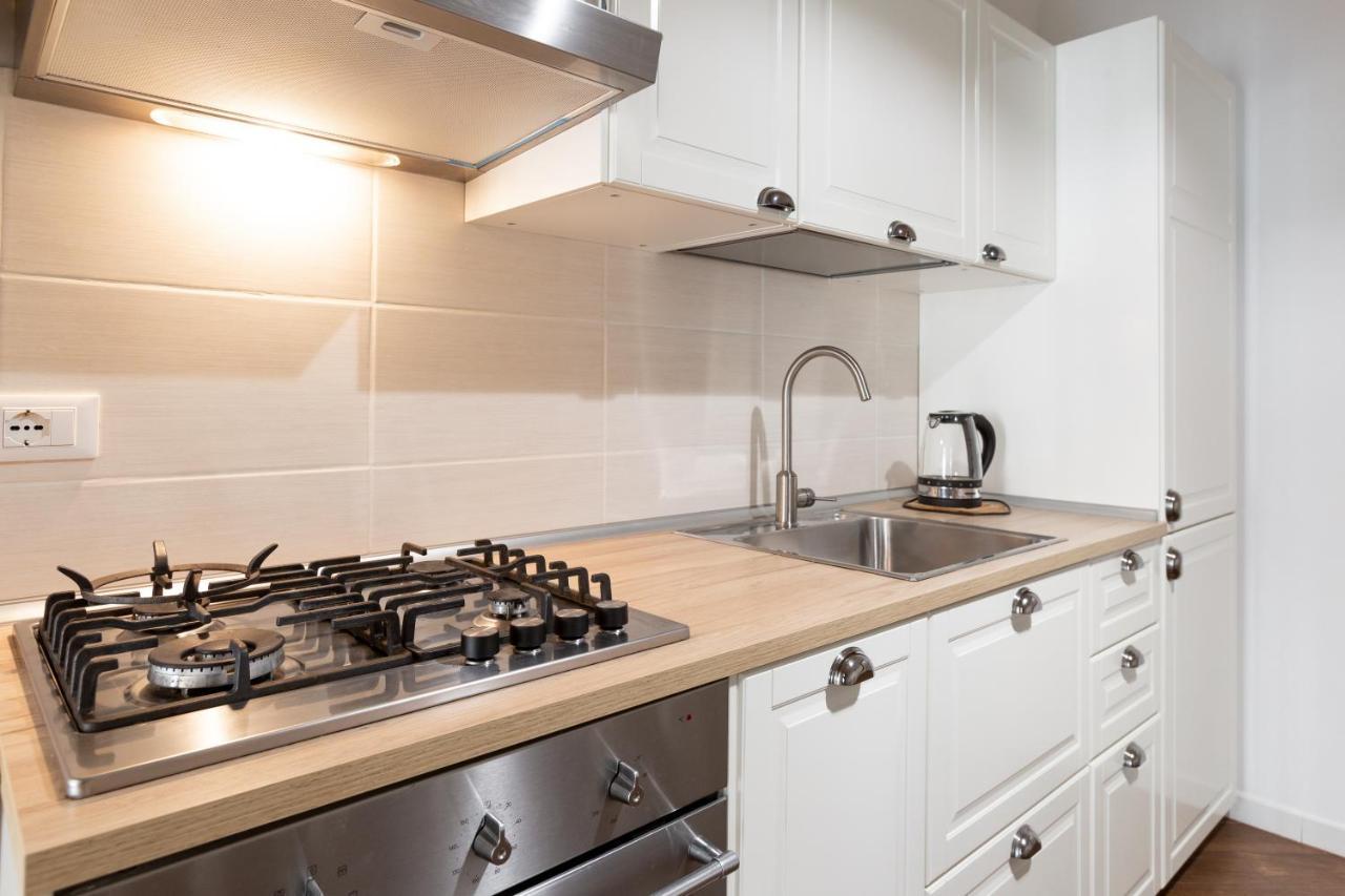 Quattro Canti Charming Flat Palermo Exterior foto