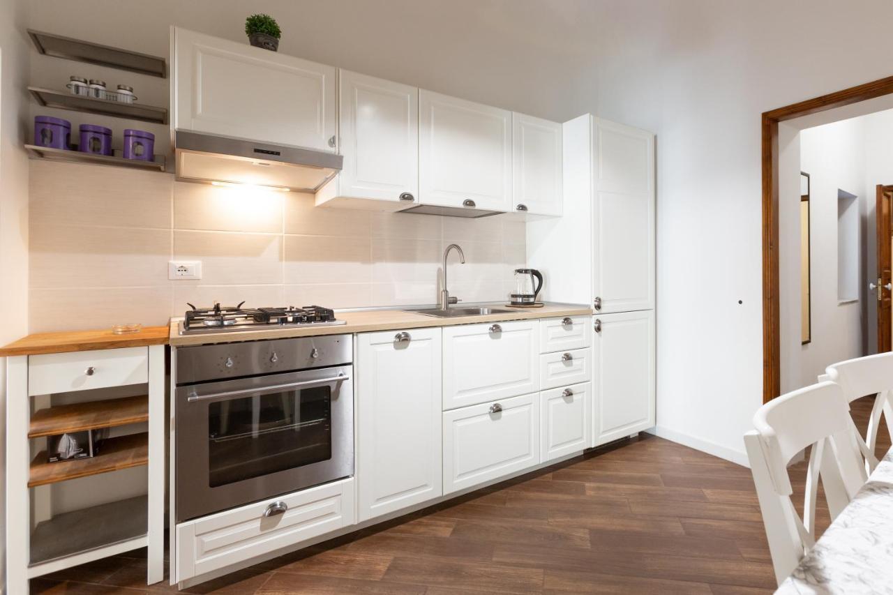 Quattro Canti Charming Flat Palermo Exterior foto